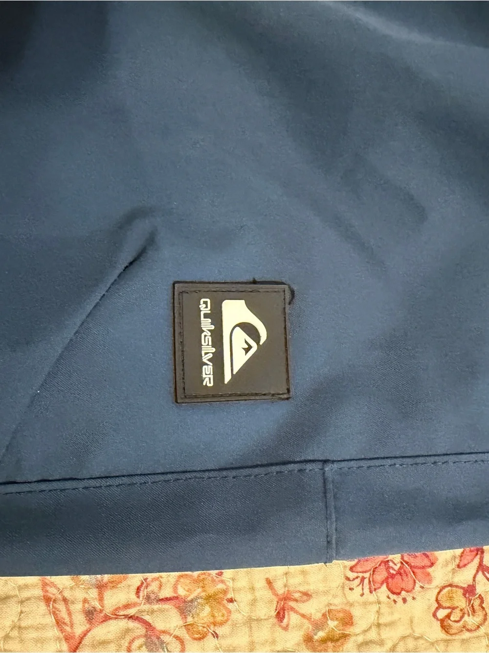 Boys Quiksilver Navy ski suit size 12